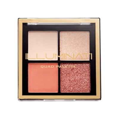 Палетка теней Illuminati Cosmetics Lunar Quad Eyeshadow Palette 6.4 g