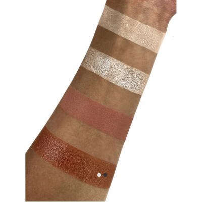 Палетка тіней Illuminati Cosmetics Lunar Quad Eyeshadow Palette 6.4 g