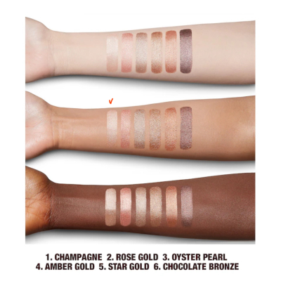 Кремовые тени Charlotte Tilbury Eyes to Mesmerise (Champagne) 7 ml
