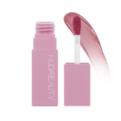 Кремовий тінт-рум'яна для губ і щік Huda Beauty Lip Blush Creamy Lip&Cheek Stain (Rosy Kiss) 6 ml