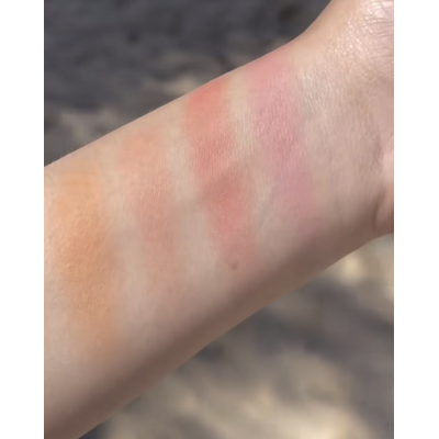 Палетка румян Moonslice Beauty Blushing Moon Palette 21.9 g