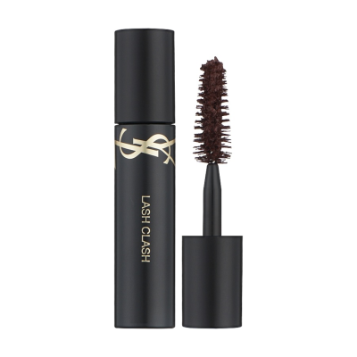 Коричневая тушь для экстремального объема ресниц Yves Saint Laurent Lash Clash Mascara Volume Extreme (Uninhibited Brown) 2 ml Min