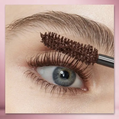 Коричнева туш для екстремального обʼєму вій Yves Saint Laurent Lash Clash Mascara Volume Extreme (Uninhibited Brown) 2 ml Mini