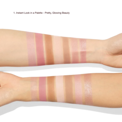 Палетка для макіяжу обличчя Charlotte Tilbury Hollywood Instant Look in Palette (Pretty Glowing Beauty) 22 g