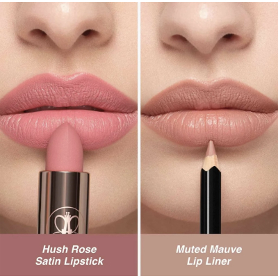 Набор для макияжа губ Anastasia Beverly Hills Velvet-Matte Lip Duo (Hush Rose, Muted Mauve)