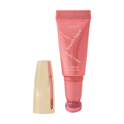 Кремові матові рум'яна Tarte Cosmetics Blush Tape Liquid Blush (Satin Buffed Rose) 5.5 ml Mini