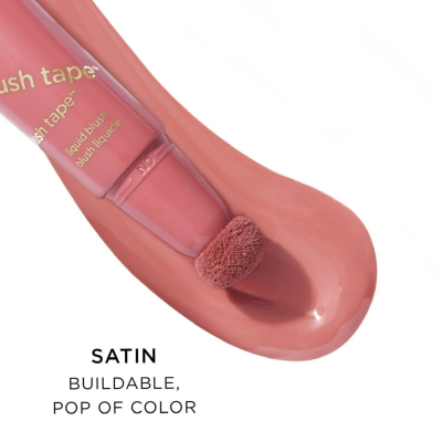 Кремові матові рум'яна Tarte Cosmetics Blush Tape Liquid Blush (Satin Buffed Rose) 5.5 ml Mini