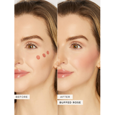 Кремові матові рум'яна Tarte Cosmetics Blush Tape Liquid Blush (Satin Buffed Rose) 5.5 ml Mini