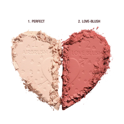 Лімітована палетка для обличчя Charlotte Tilbury Beauty Soulmates Face Palette (Pillow Talk Flawless Peach) 13 g 