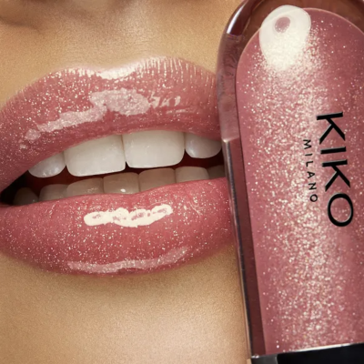Блеск для губ Kiko Milano 3D Hydra Lipgloss (17 Pearly Mauve) 6.5 ml