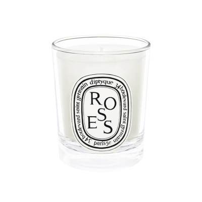 Ароматическая свеча Diptyque Scanted Candle Roses 35 g Mini