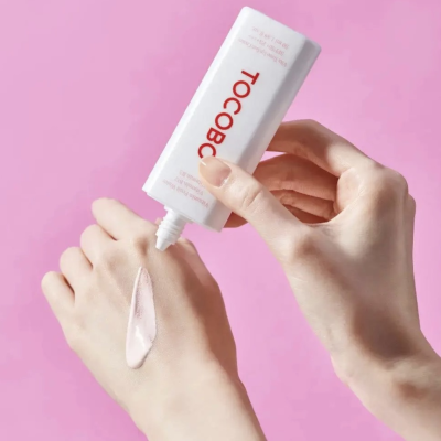 Сонцезахисний крем для вирівнювання тону шкіри Tocobo Vita Tone Up Sun Cream SPF50 (10 ml) Mini