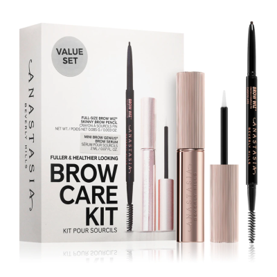Набір для брів (Dark Brown) Anastasia Beverly Hills Brow Care Kit