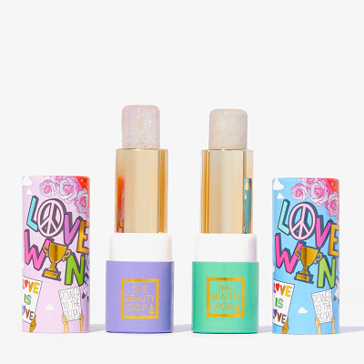 Набір для губ The Beauty Crop Love Wins Lip Balm & Lip Scrub