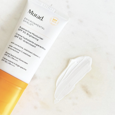 Осветляющий солнцезащитный крем для лица Murad Environmental Shield Superactive Moisturizer SPF50 Brightening 50 ml
