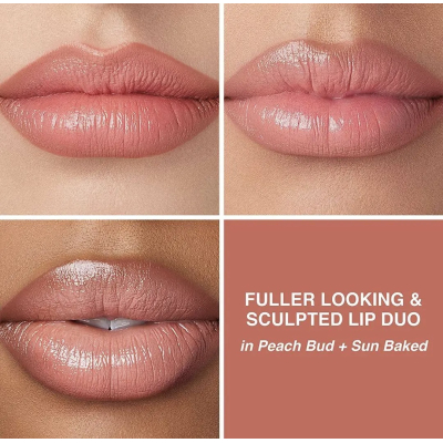 Набор для макияжа губ Anastasia Beverly Hills Fuller Looking & Sculpted Lip Duo Kit (Peach Bud, Sun Baked)
