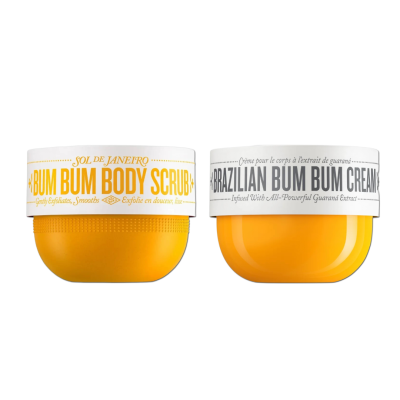 Набір для тіла Sol de Janeiro Bum Bum Body (скраб, крем)