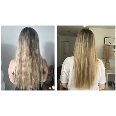 Шампунь та кондиціонер Olaplex No.4 і No.5 для м’якого, блискучого та помітно здоровішого волосся 2х30 ml