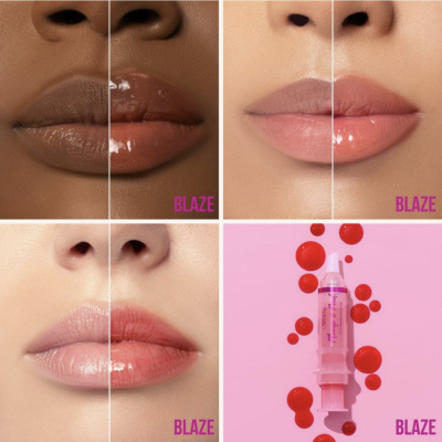 Блиск для збільшення обʼєму губ Beauty Creations Lip Plumping Booster (Blaze) 6 ml