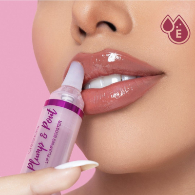 Блиск для збільшення обʼєму губ Beauty Creations Lip Plumping Booster (Blaze) 6 ml