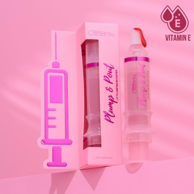 Блиск для збільшення обʼєму губ Beauty Creations Lip Plumping Booster (Blaze) 6 ml