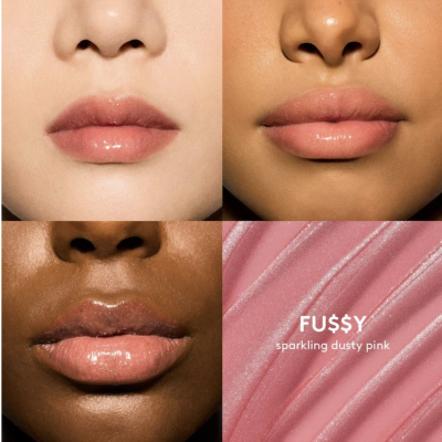 Олія-блиск для губ Fenty Beauty Gloss Bomb Oil Luminizing Lip Oil N' Gloss (Fussy 01) 9 ml