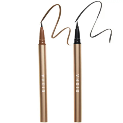 Набор лайнеров для глаз Bisha Essential Eye Designer Duo (Black, Brown)