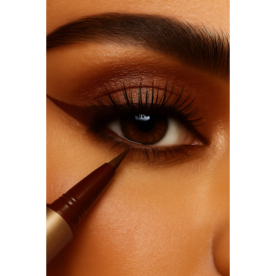 Набір лайнерів для очей Bisha Essential Eye Designer Duo (Black, Brown)