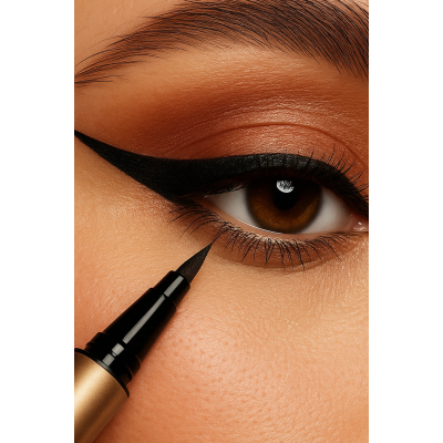 Набір лайнерів для очей Bisha Essential Eye Designer Duo (Black, Brown)