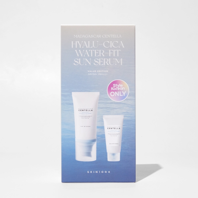 Набор солнцезащитных сывороток для лица SKIN1004 Madagascar Centella Hyalu-Cica Water Fit Sun Serum SPF50
