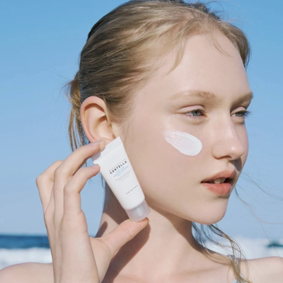 Набор солнцезащитных сывороток для лица SKIN1004 Madagascar Centella Hyalu-Cica Water Fit Sun Serum SPF50