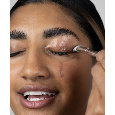 Безмаслянистий засіб для зняття макіяжу очей, для натуральних та нарощених вій Borboleta Breakdown Oil-Free Makeup Remover 100 ml