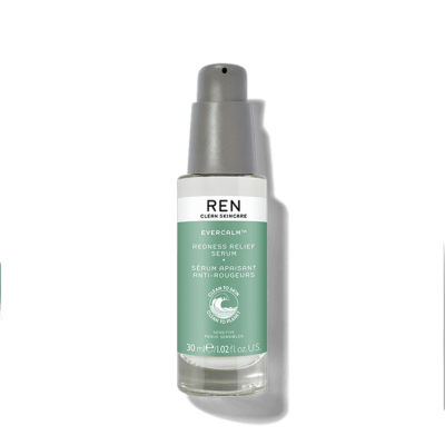Успокаивающая сыворотка уменьшающая покраснение уже через 30 минут Ren Evercalm Redness Relief Serum 30 ml