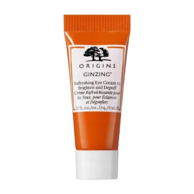 Осветляющий крем для кожи вокруг глаз Origins Ginzing Refreshing Eye Cream to Brighten and Depuff 5 ml Mini