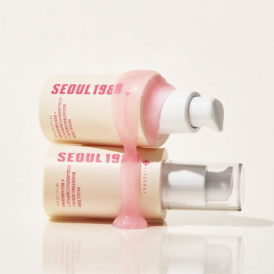 Сироватка з колагеном і екстрактом женьшеню K-Secret Seoul 1988 Boosting Serum: Collagen Complex 7 + Red Ginseng 30 ml