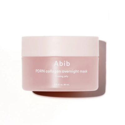 Нічна маска для обличчя з PDRN і колагеном Abib PDRN Collagen Overnight Mask Firming Jelly 80 ml