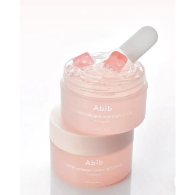Нічна маска для обличчя з PDRN і колагеном Abib PDRN Collagen Overnight Mask Firming Jelly 80 ml