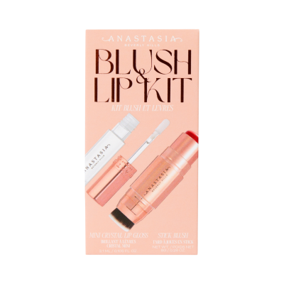 Набір румʼян і блиску для губ Anastasia Beverly Hills Blush&Lip Kit