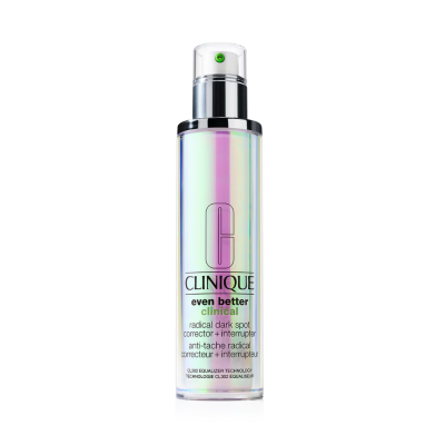 Освітлююча сироватка від пігментації Clinique Clinical Even Better Radical Dark Spot Corrector + Interrupter 100 ml