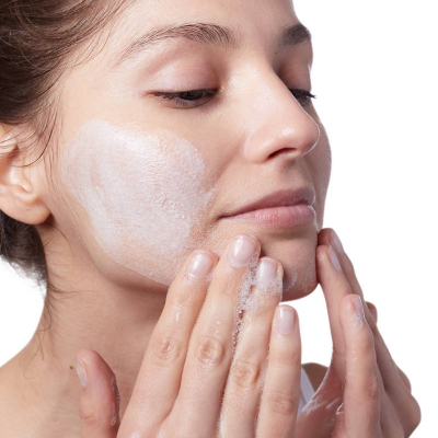 Очищающий крем-эксфолиатор c AHA-кислотами Murad Hydration AHA/BHA Exfoliating Cleanser 60 ml