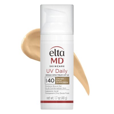 Сонцезахисний крем з тонуючим ефектом Elta MD UV Restore Tinted Face Sunscreen SPF40 (48 g)