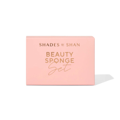 Набор спонжей Shades By Shan The Beauty Sponge Set