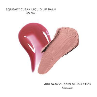 Набір румʼян і блиску для губ Westman Atelier Squeaky & Cheeky Duo