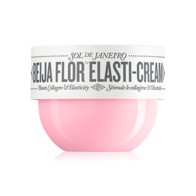 Зволожуючий крем для тіла, покращуючий еластичність шкіри Sol de Janeiro Beija Flor Elasti-Cream 50 ml Travel Size