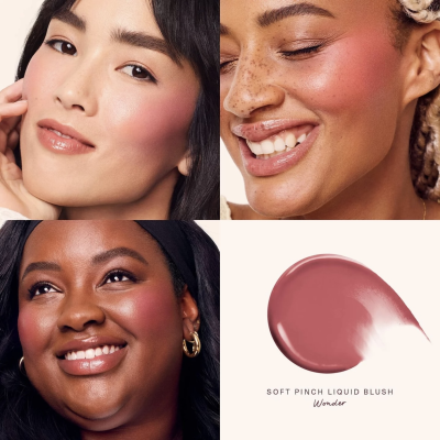 Жидкие румяна Rare Beauty by Selena Gomez Soft Pinch Liquid Blush (Wonder) 3.2 ml