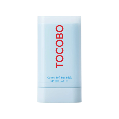 Сонцезахисний стік з матуючим ефектом Tocobo Cotton Soft Sun Stick SPF50 (19 g)