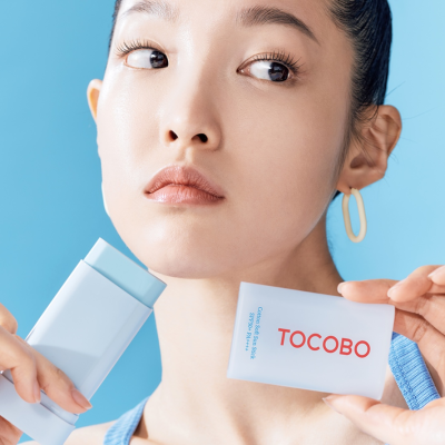 Сонцезахисний стік з матуючим ефектом Tocobo Cotton Soft Sun Stick SPF50 (19 g)