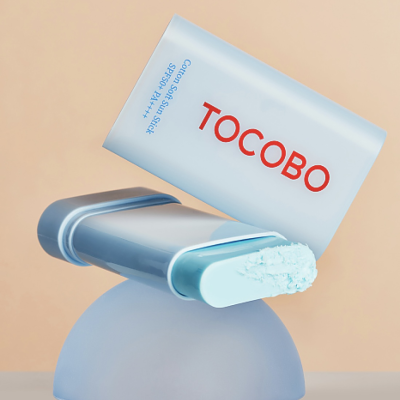 Сонцезахисний стік з матуючим ефектом Tocobo Cotton Soft Sun Stick SPF50 (19 g)