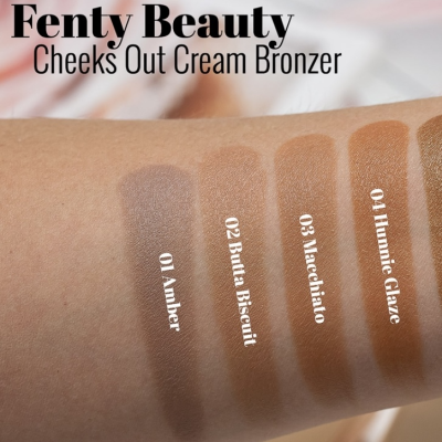 Кремовый бронзер Fenty Beauty Cheeks Out Freestyle Cream Bronzer (Amber 01) 6.23 g