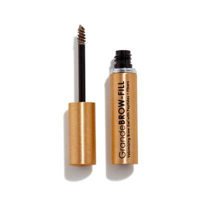Тонуючий гель для брів (Light) GrandeBrow Fill Volumizing Brow Gel with Fibers & Peptides 4 g